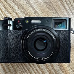 Fujifilm X100V