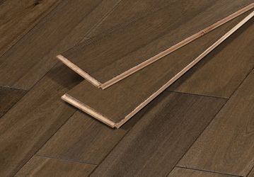 Clearance Solid Acacia Flooring - 5/8" x 4.3" x 12"- 48" - Cyrus