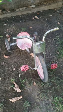 Commercial tricycle