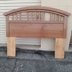 HEADBOARD AND BED