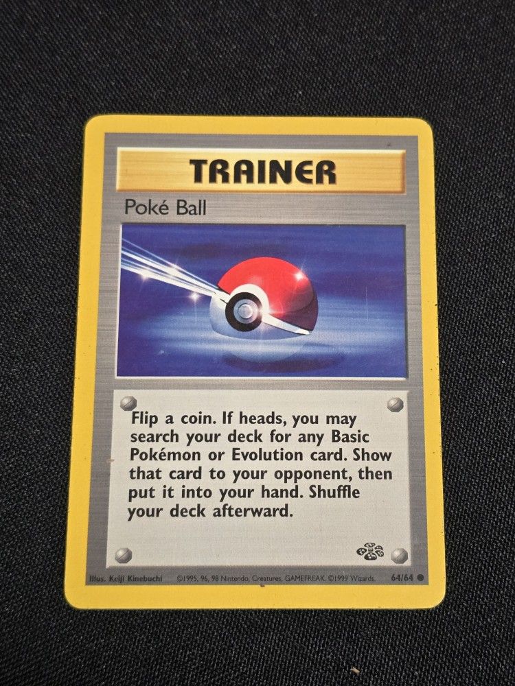 Poke Ball - Jungle