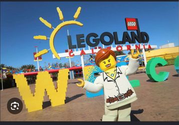 Legoland Park Hopper 1 day any day use