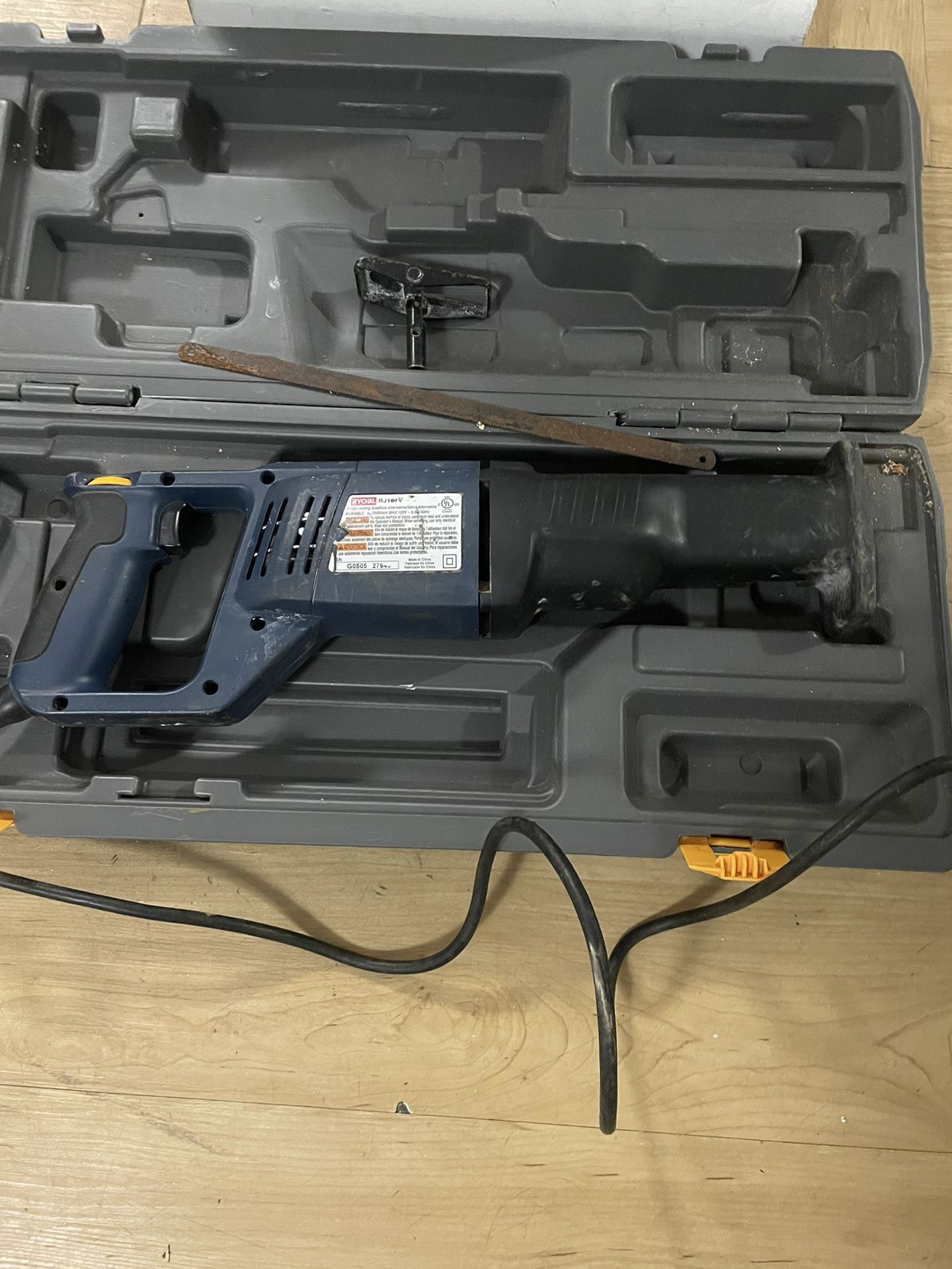 Reciprocating Saw