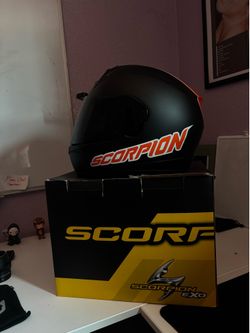 Scorpion EXO Motorcycle Helmet