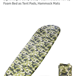 New self inflating mat pad