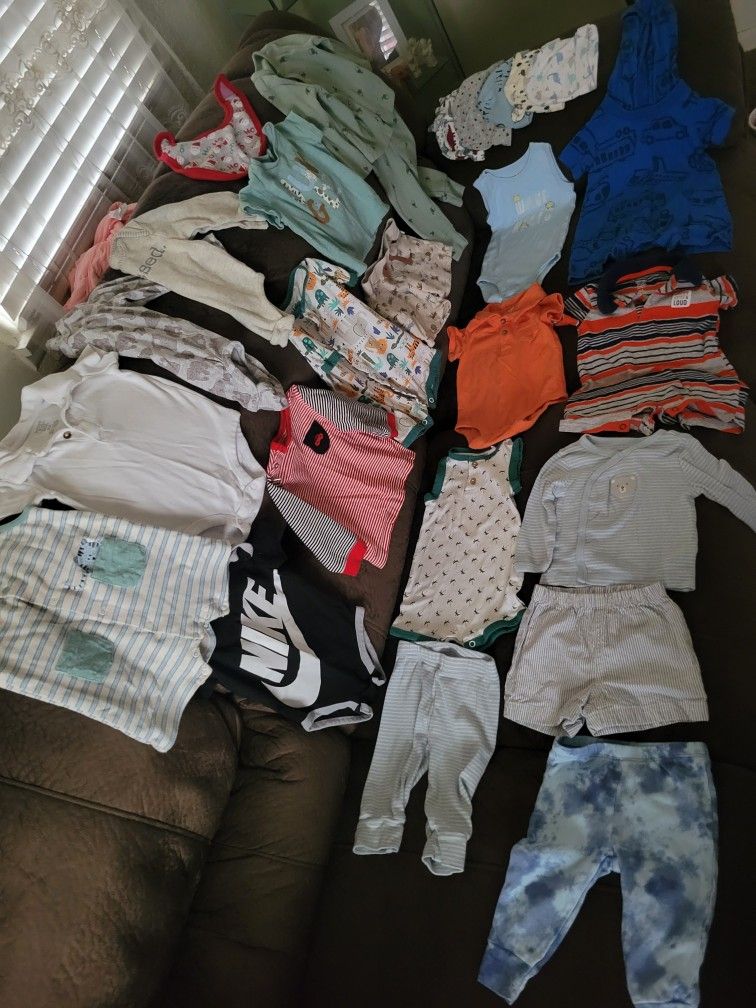 Clothes Baby Size 6 Months