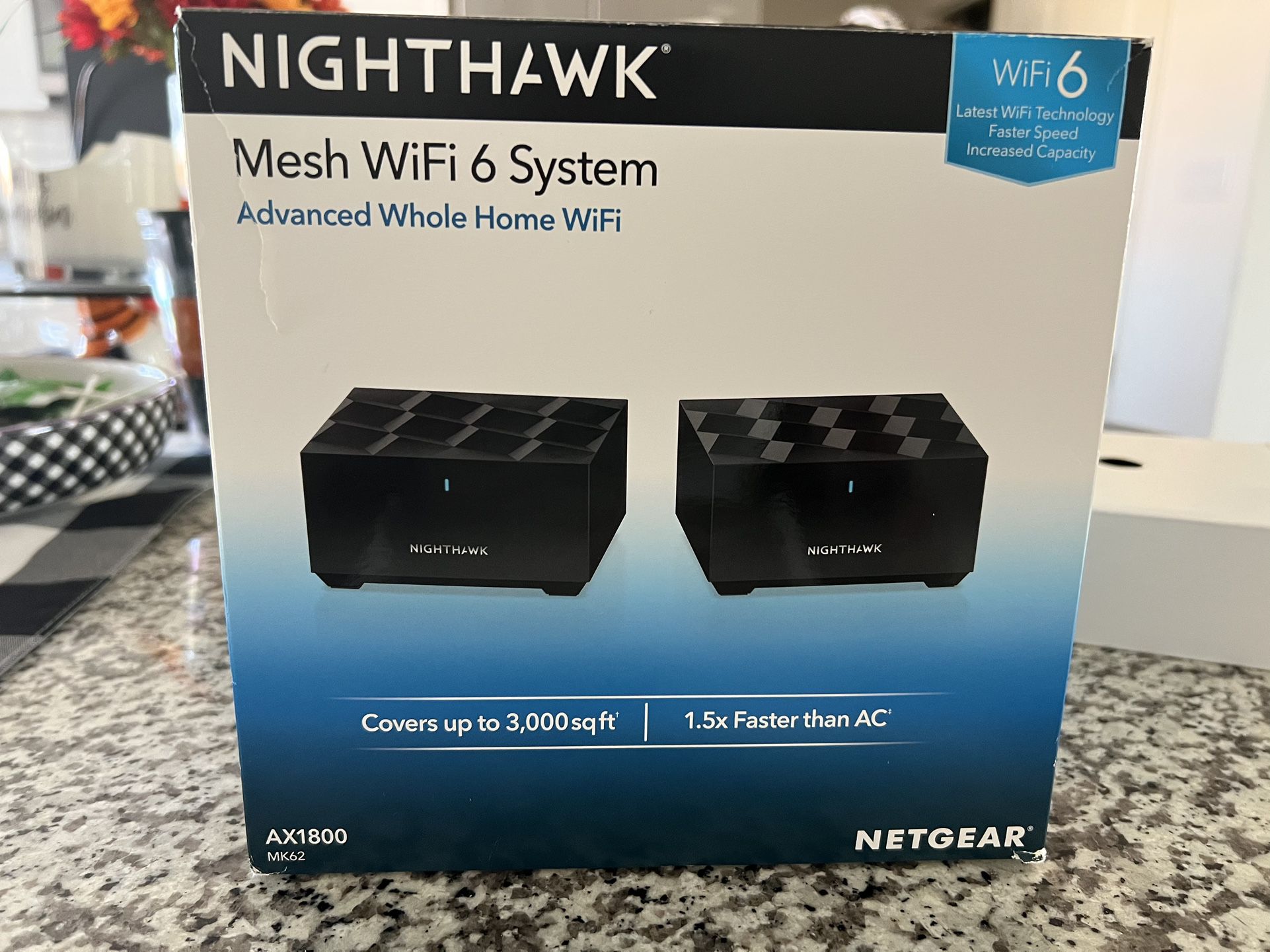 Night hawk Wifi Router And Satellite Extender 