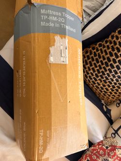 Mattress Topper Queen New