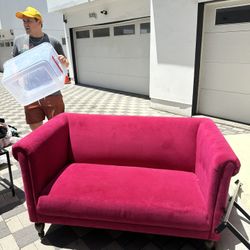 Pink Couch