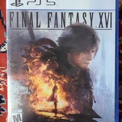 Ps5 Final Fantasy 16