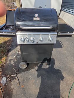 Charbroil Grill , and Utensils