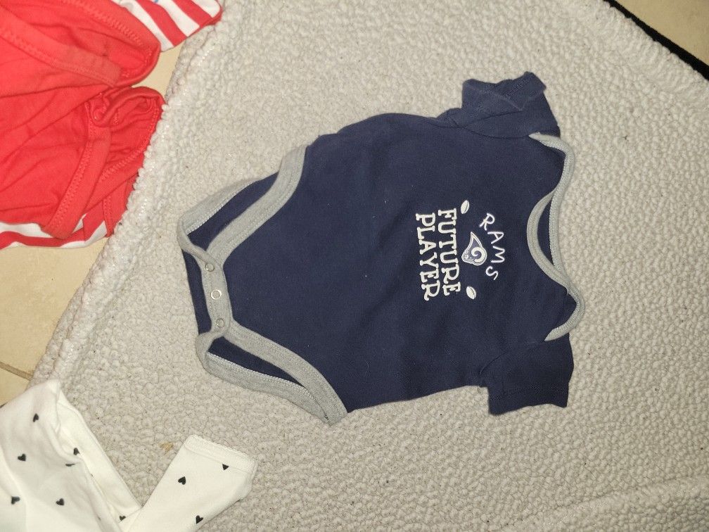 Baby Clothes Onesie RAMS