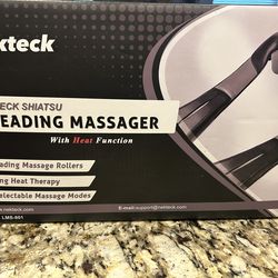 Neteck shiatsu massager