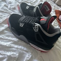 jordan 4 size 5  big kids 