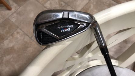 Taylor made M4.  5 Iron, great shape, new grip