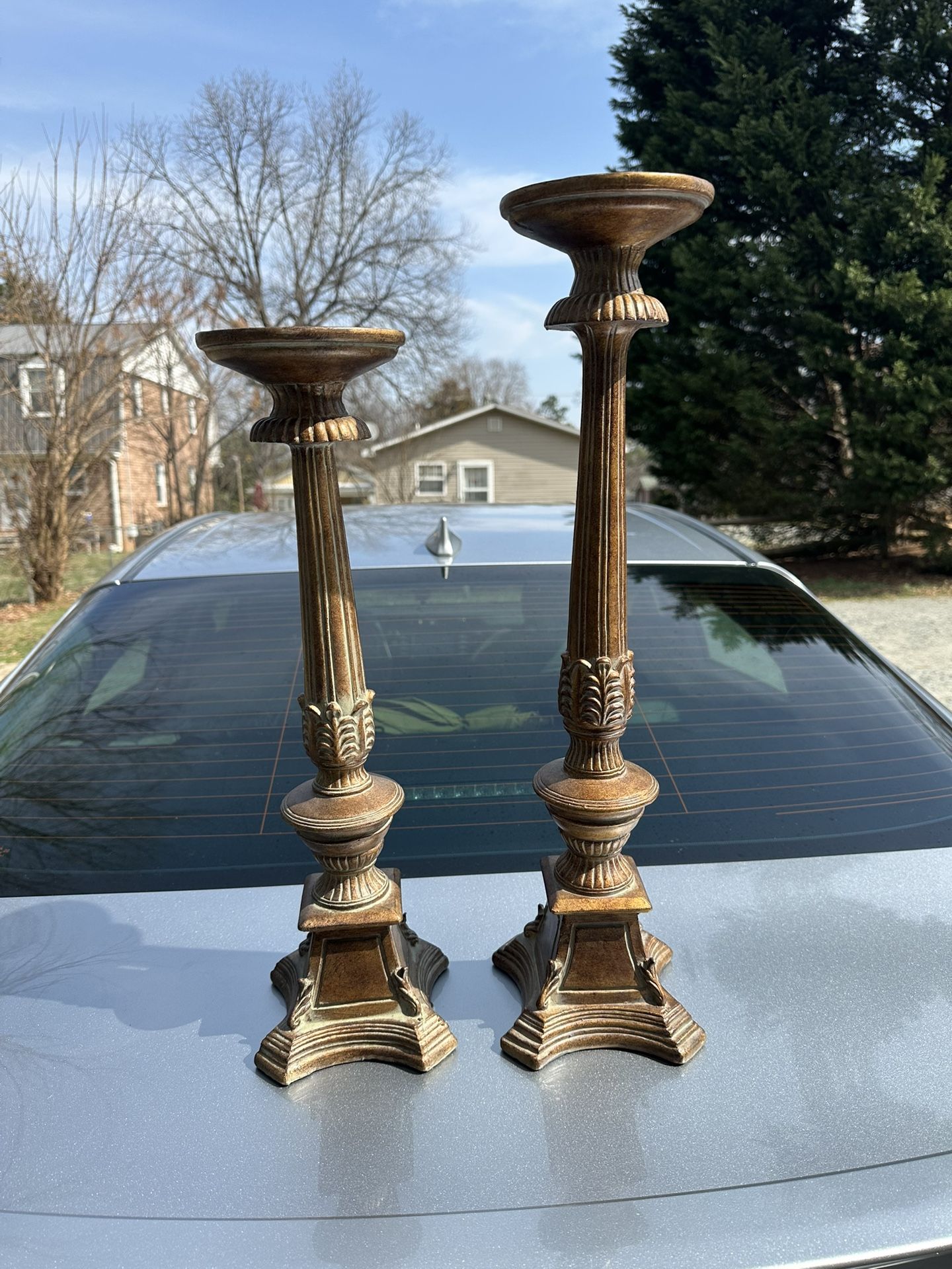 Candle Holders (Tall)