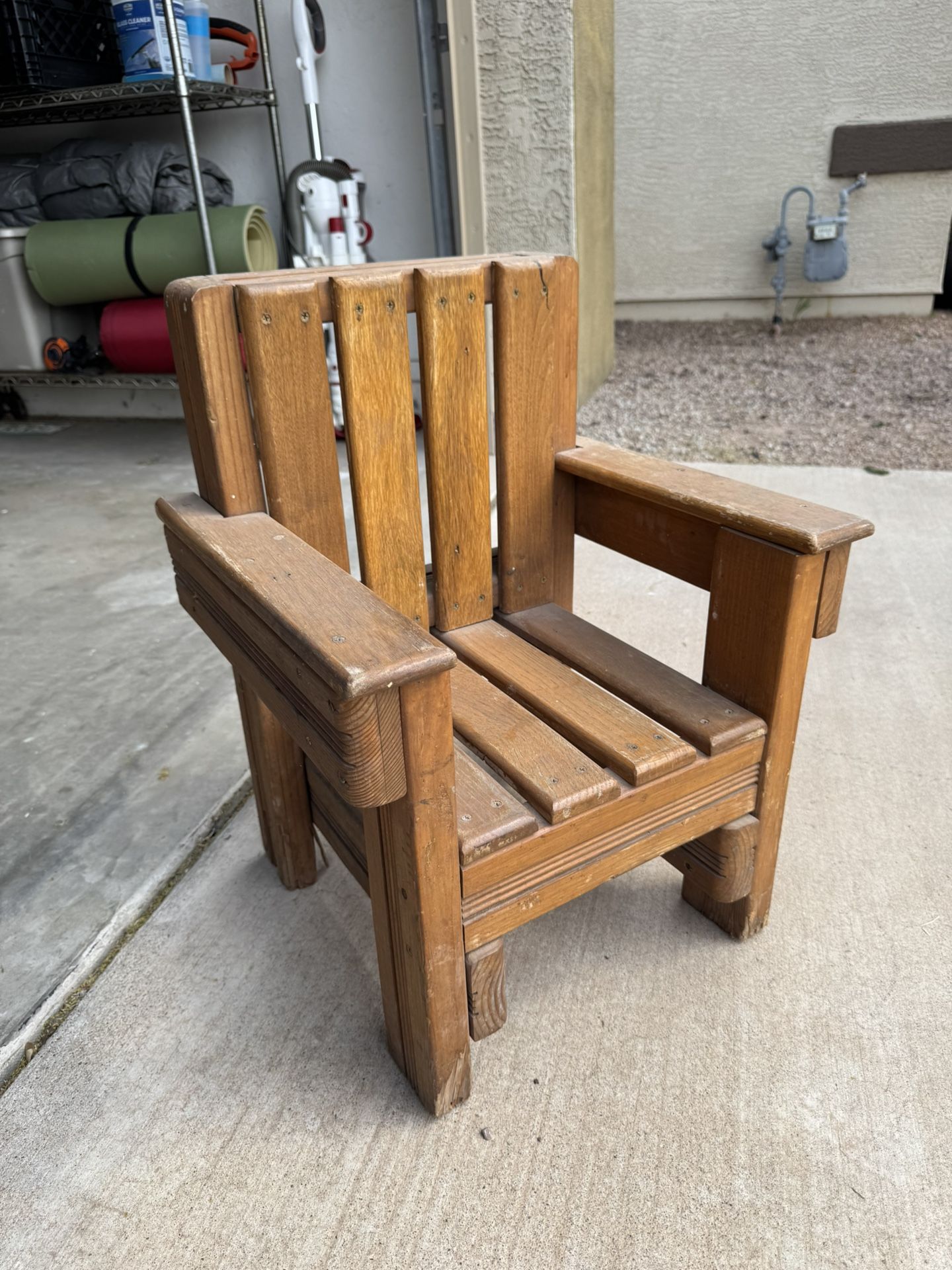 Wooden Chairs For Kids (4 Total)