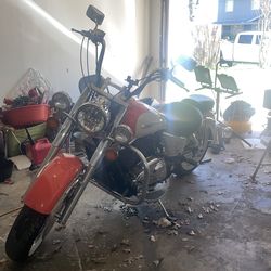 1999 Honda Motorcycle