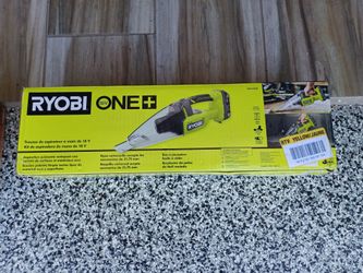 VACUUM RYOBI 18V BATTERY AND CHARGER INCLUDED