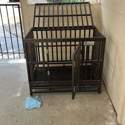 Smonter Heavy-Duty Animal Crate 