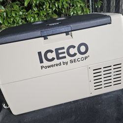 Iceco Portable Refrigerator And Freezer With Wheels