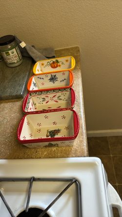Holiday Small Baking Dishes