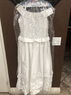 Beautiful first communion dress size 14