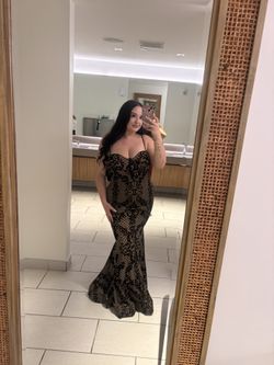 Mermaid Style Formal Dress