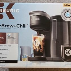 Keurig Brew And Chill