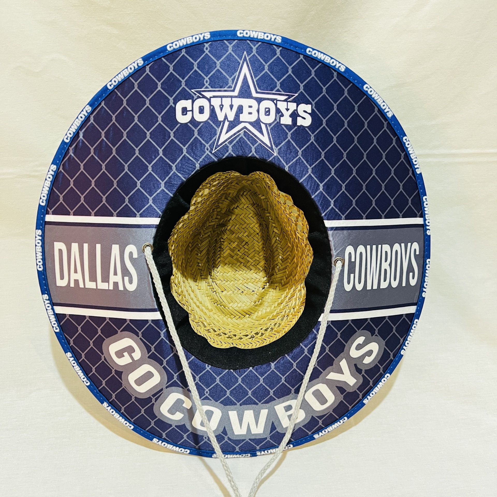 Dallas Cowboys straw hat (Great Father's Day Gift ) Same Day