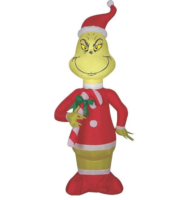 4 Feet The Grinch Airblown Christmas Inflatable