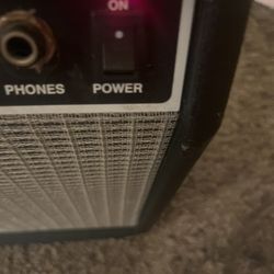 Champ 15 Guitar Amplifier