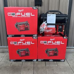 Milwaukee 2 Gal Compact Quiet Compressor M18 Fuel (Tool Only) Model# 2840-20