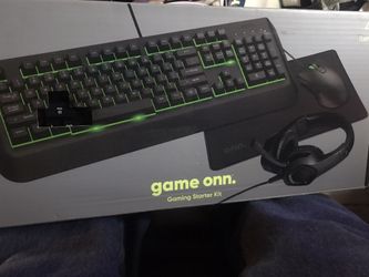 GAMING STARTER KIT