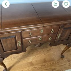 Pennsylvania House Queen Anne Style Cherry Flip Top Server $200 Or Best Offer