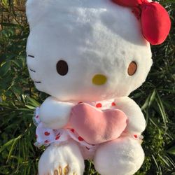 Hello Kitty Valentine's Day Plush