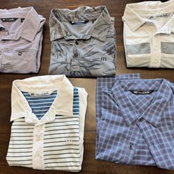 20 Travis Mathew Polos Large