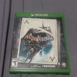 Batman: Return to Arkham Arkham Asylum + Arkham City (Xbox One) 2016 T