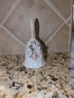 vintage porcelain decorative bell