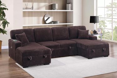 3-Piece Convertible Sectional