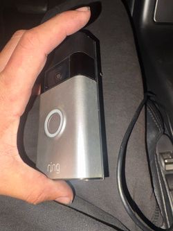 Ring camera