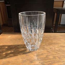 Marquis by Waterford 9” Crystal Vase 