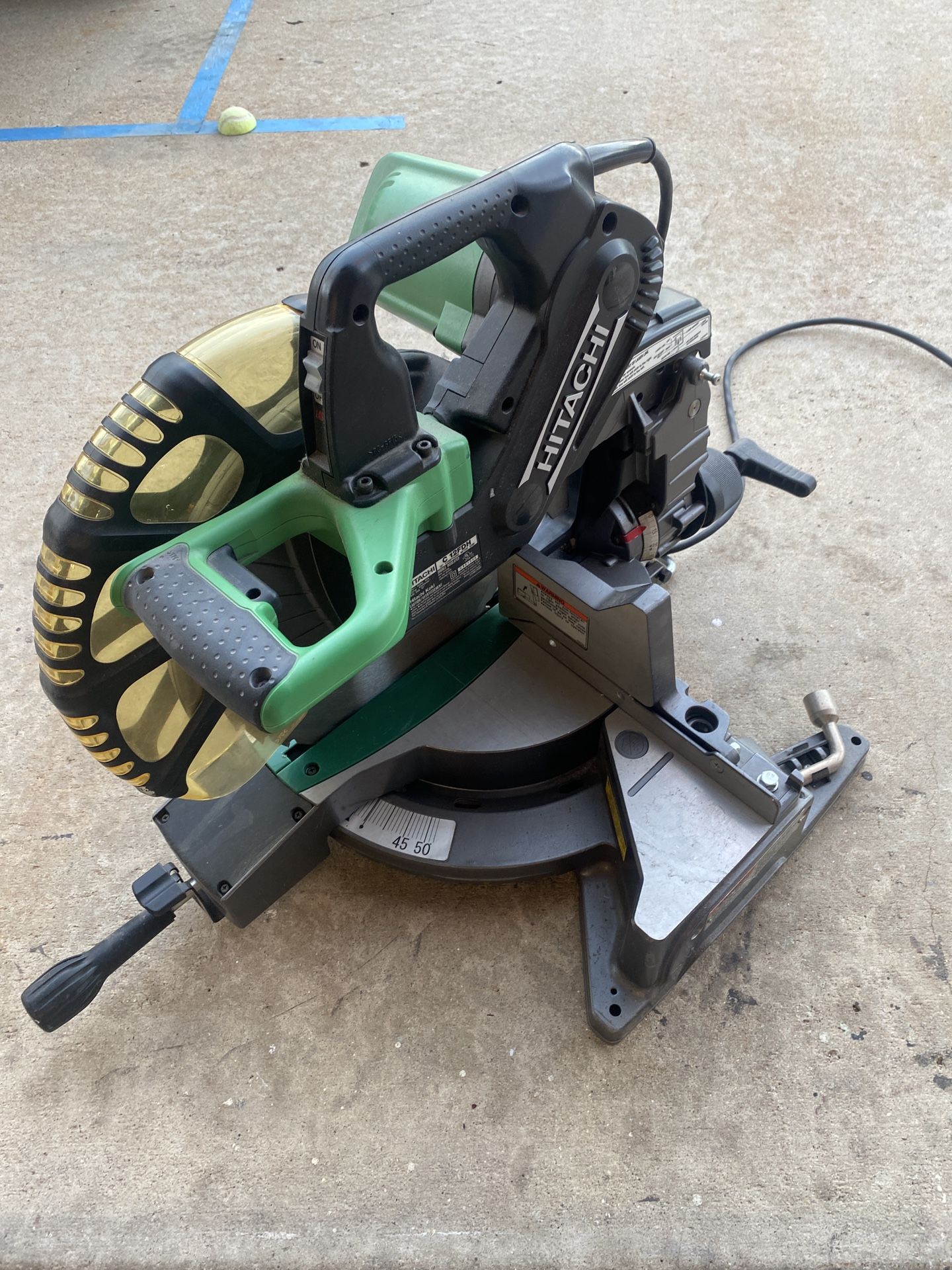 Hitachi Miter saw