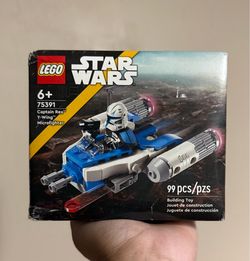 Lego Star Wars captain Rex microfighter