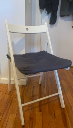 IKEA folding chair, white