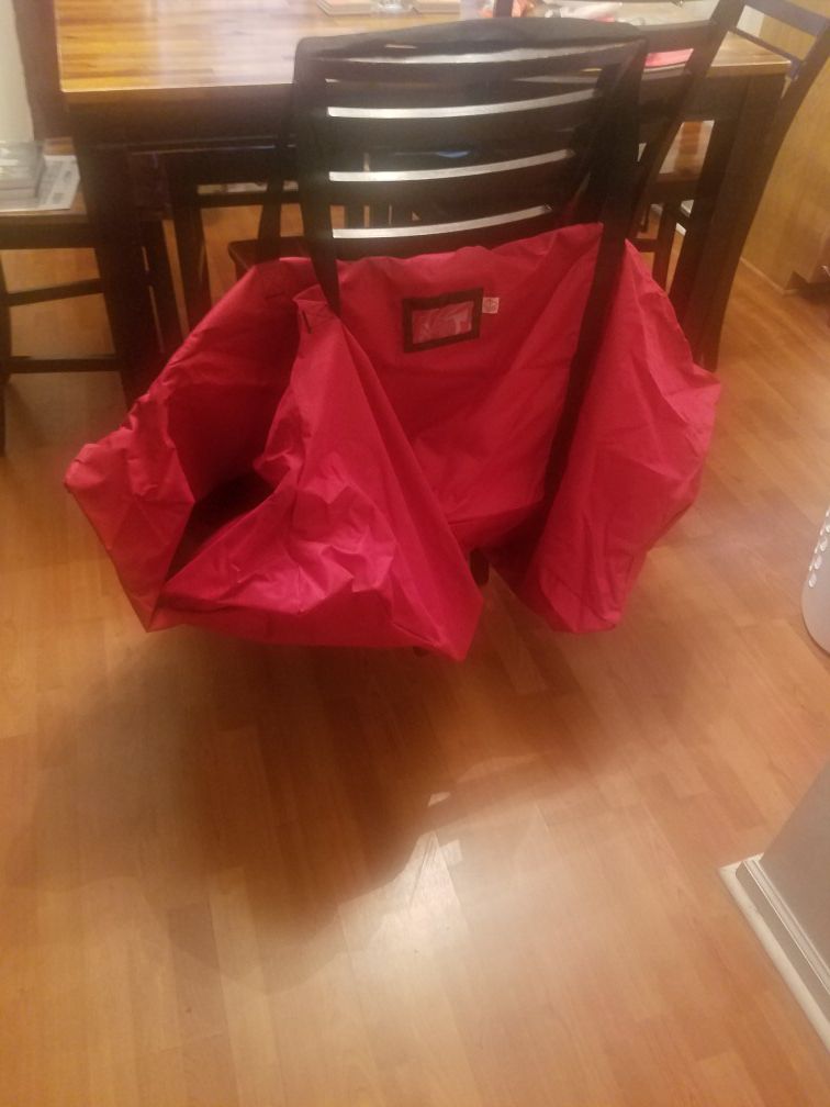 Brand new Christmas tree storage rolling bag