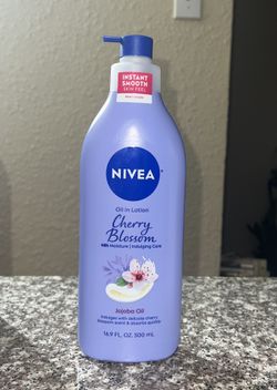 Nivea Cherry Blossom 16.9oz Lotion 