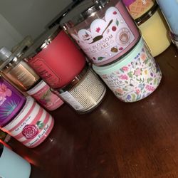 Bath And Body Works Candles 
