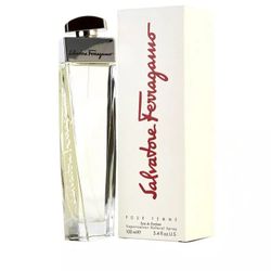 3.4 OZ Bottle Of SALVATORE FERRAGAMO EAU PERFUM