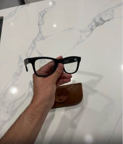 Ray band meta glasses
